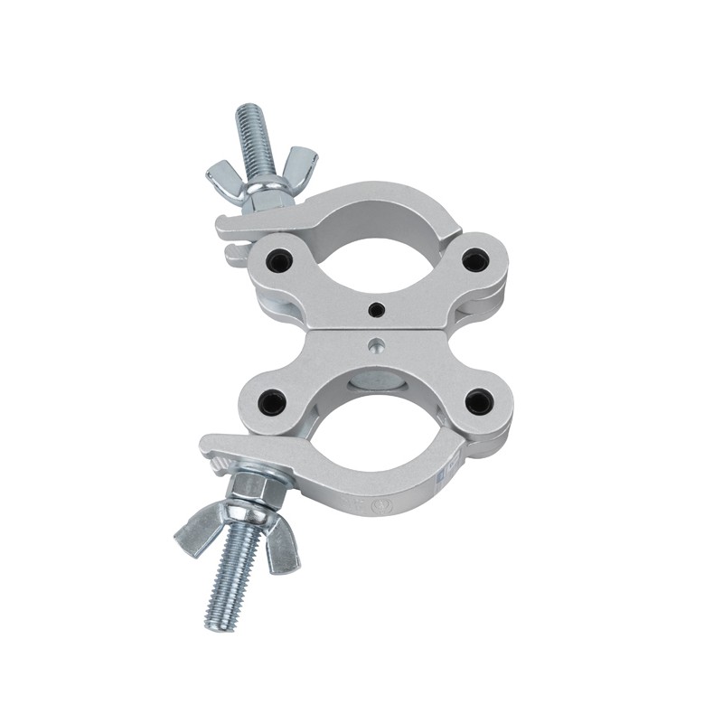 Showgear 50 mm Swivel Coupler - SWL 300 kg silver - 1