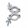 Showgear 50 mm Swivel Coupler - SWL 300 kg silver - 1