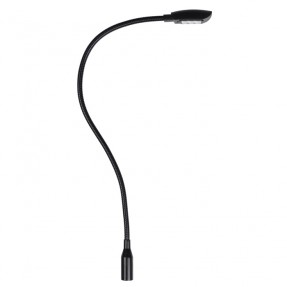Showgear GooseLight XLR, RGBW - 45 cm, 4-pin straight, dimmable - 1