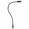 Showgear GooseLight XLR, RGBW - 45 cm, 4-pin straight, dimmable - 1