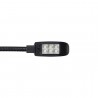Showgear GooseLight XLR, RGBW - 45 cm, 4-pin straight, dimmable - 3
