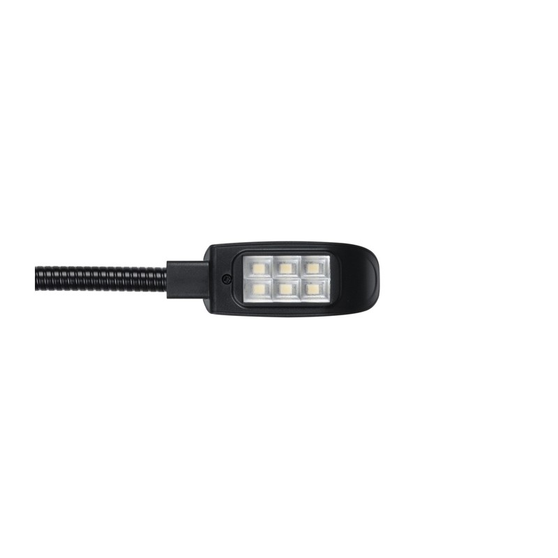 Showgear GooseLight XLR, RGBW - 45 cm, 3-pin straight, dimmable - 3