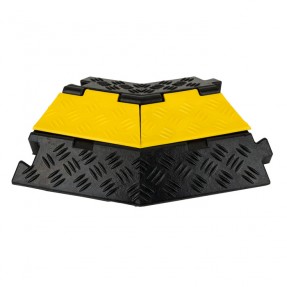 Showgear Cable Bridge 2 Corner 45 - left corner, 2 channels, for cable bridge 2 - 1