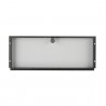 Showgear 19 Inch Protection Panel with Locker 4U - 1