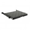 Showgear 19-inch 1U Fixed Sliding Rack Mount Shelf - 3