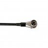 Showgear GooseLight XLR, CW - 40 cm, 3-pin Right-angled - 2