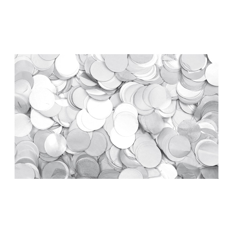 Showgear Show Confetti Round Ø55 mm (60912WH) - 1