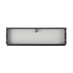 Showgear 19 Inch Protection Panel with Locker 3U - 1