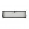 Showgear 19 Inch Protection Panel with Locker 3U - 1