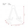 Showgear Acoustic Guitar Stand - 2
