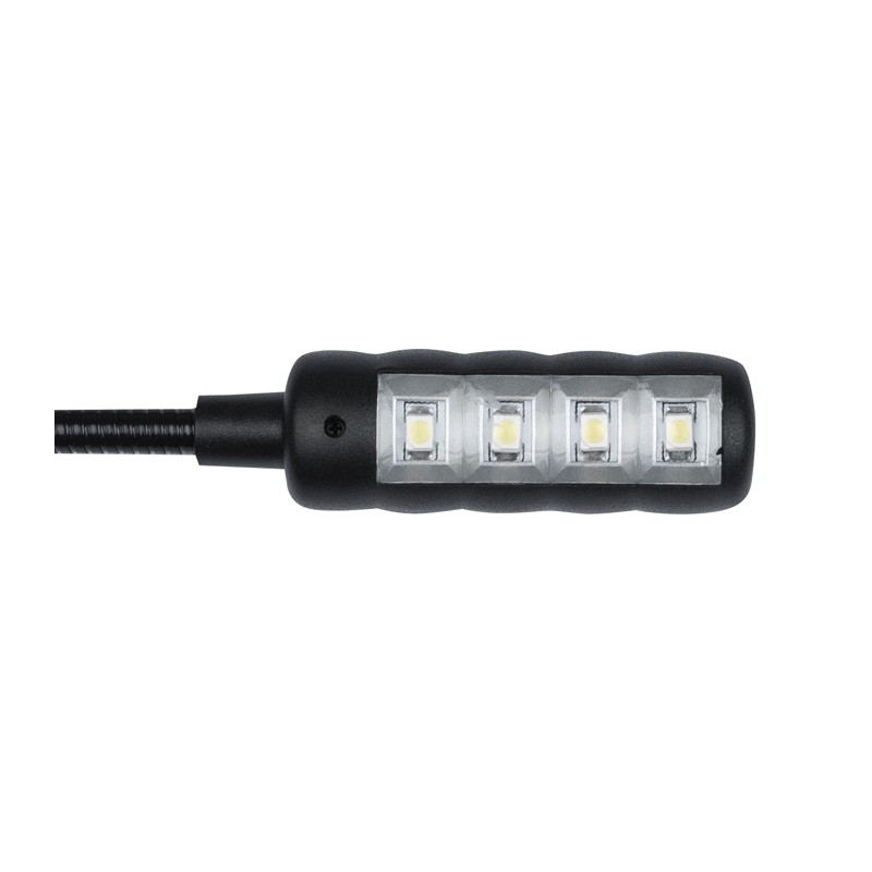 Showgear GooseLight XLR, CW - 40 cm, 3-pin Straight - 2