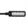Showgear GooseLight XLR, CW - 40 cm, 3-pin Straight - 2