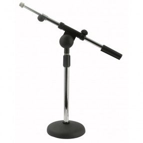 Showgear Desk Microphone Stand - 390-600 mm - 1