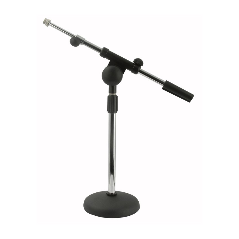 Showgear Desk Microphone Stand - 390-600 mm - 1