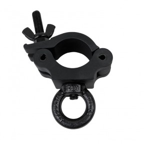 Showgear 50 mm Half Coupler + Eye - SWL 340 kg black - 1