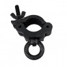 Showgear 50 mm Half Coupler + Eye - SWL 340 kg black - 1