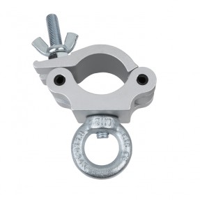 Showgear 50 mm Half Coupler + Eye - SWL 340 kg silver - 1