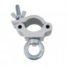Showgear 50 mm Half Coupler + Eye - SWL 340 kg silver - 1
