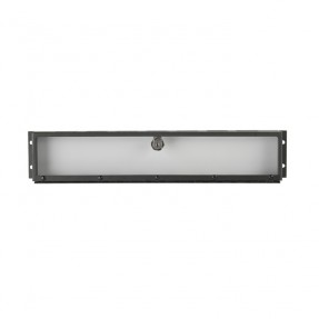 Showgear 19 Inch Protection Panel with Locker 2U - 1