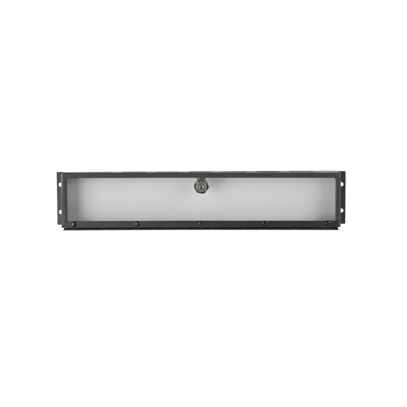 Showgear 19 Inch Protection Panel with Locker 2U - 1