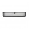 Showgear 19 Inch Protection Panel with Locker 2U - 1