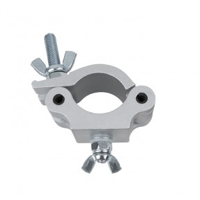Showgear 50 mm Half Coupler - SWL 500 kg silver - 1