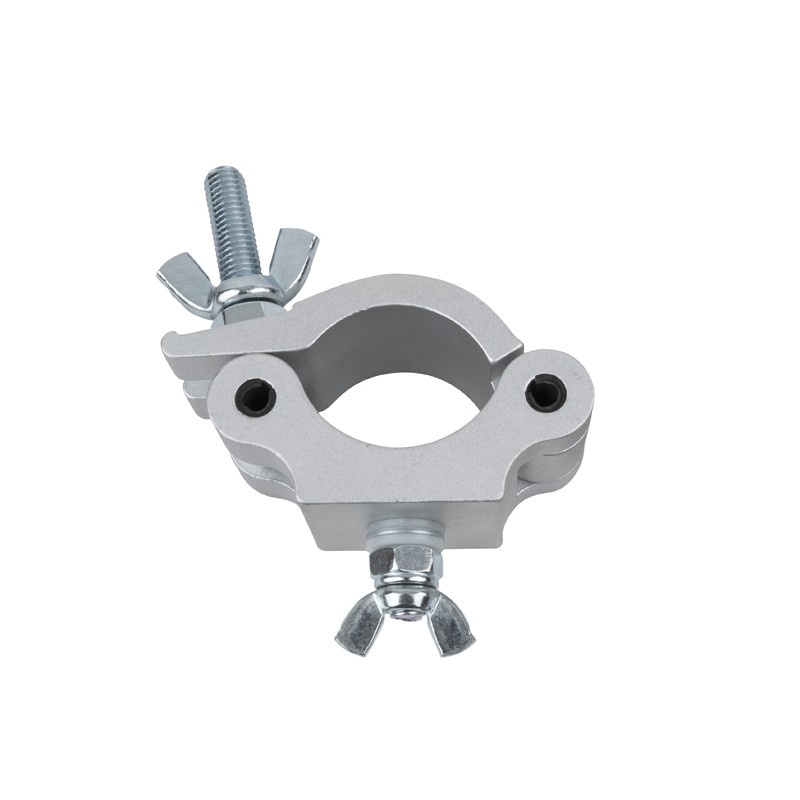 Showgear 50 mm Half Coupler - SWL 500 kg silver - 1