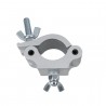 Showgear 50 mm Half Coupler - SWL 500 kg silver - 1