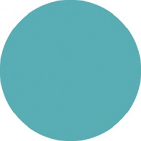 Showgear Colour Sheet 122 x 53 cm - peacock blue - 1