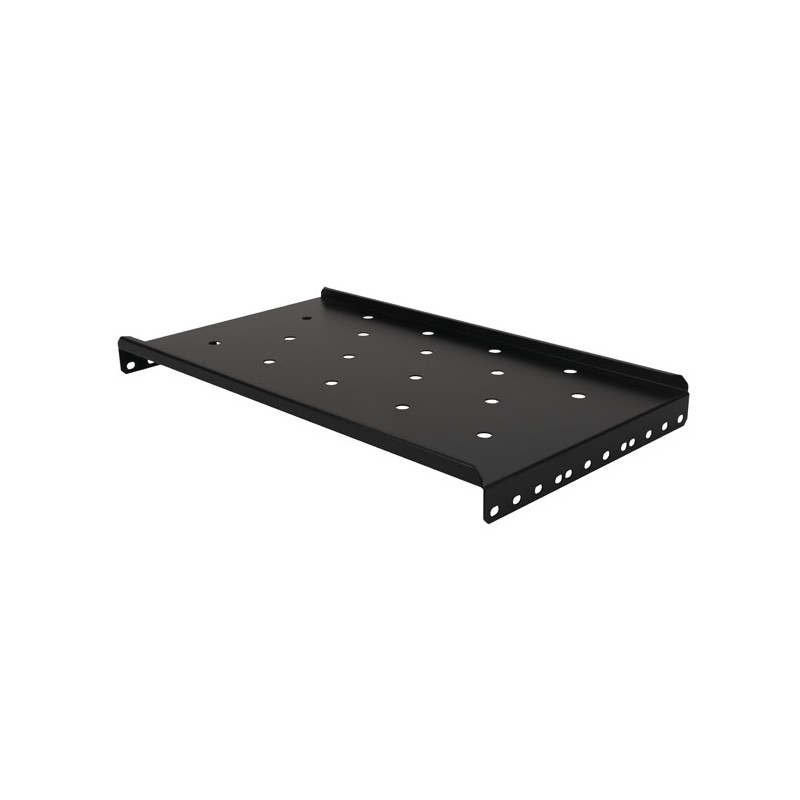 Showgear 19-inch 1U Fixed Rack Mount Shelf - 2