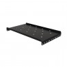 Showgear 19-inch 1U Fixed Rack Mount Shelf - 2
