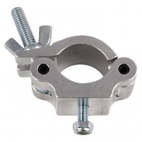 Showgear 50 mm Half Coupler - SWL 300 kg silver (75003) - 1