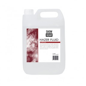 Showgear Hazer Fluid - 5 litre - 1
