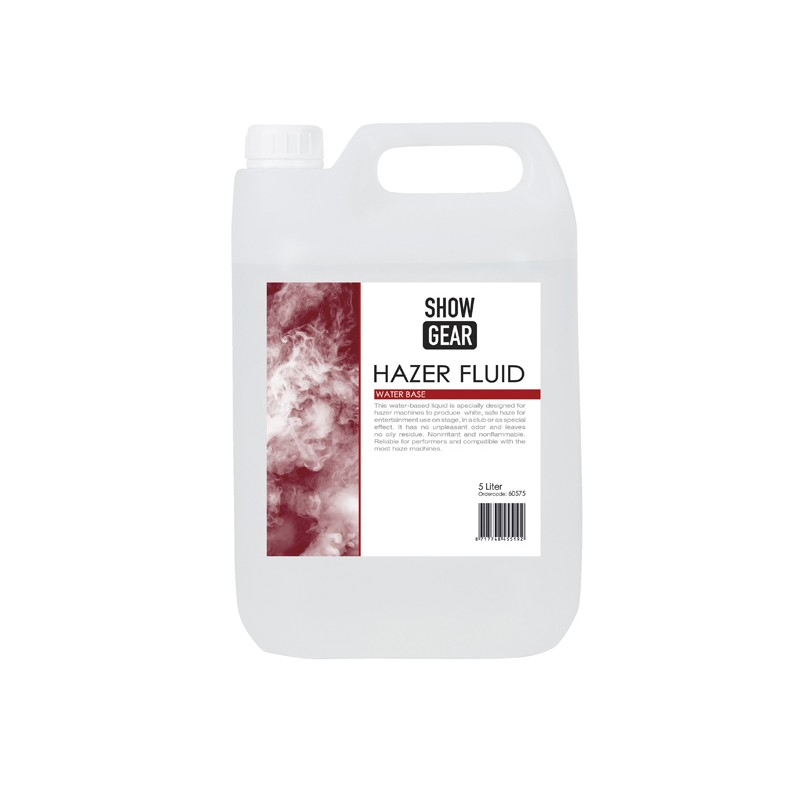 Showgear Hazer Fluid - 5 litre - 1