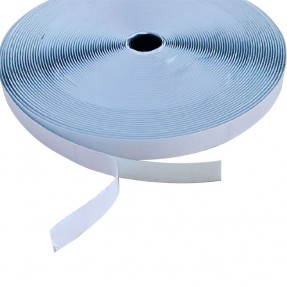 Showgear Hook and Loop Tape - Hook Side - 20 mm x 25 m, grey - 1