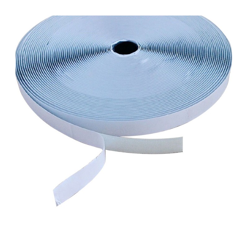 Showgear Hook and Loop Tape - Hook Side - 20 mm x 25 m, grey - 1