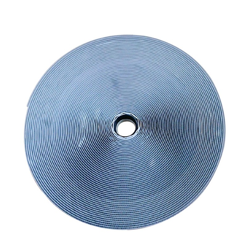 Showgear Hook and Loop Tape - Hook Side - 20 mm x 25 m, grey - 3