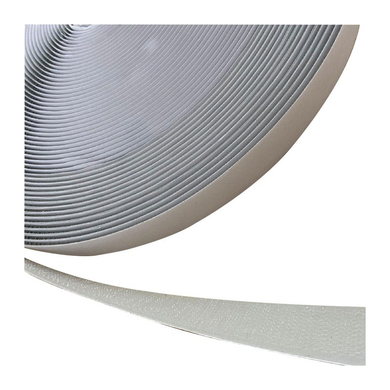 Showgear Hook and Loop Tape - Hook Side - 20 mm x 25 m, grey - 4