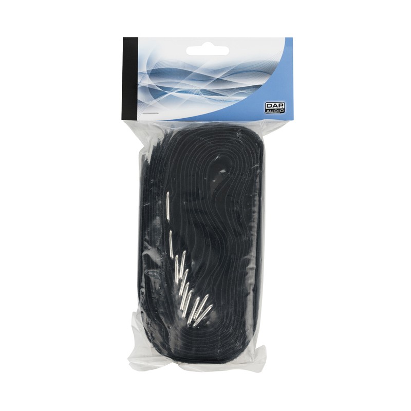 Showgear Snap Fastener 50x500 - black, 10 pieces - 2