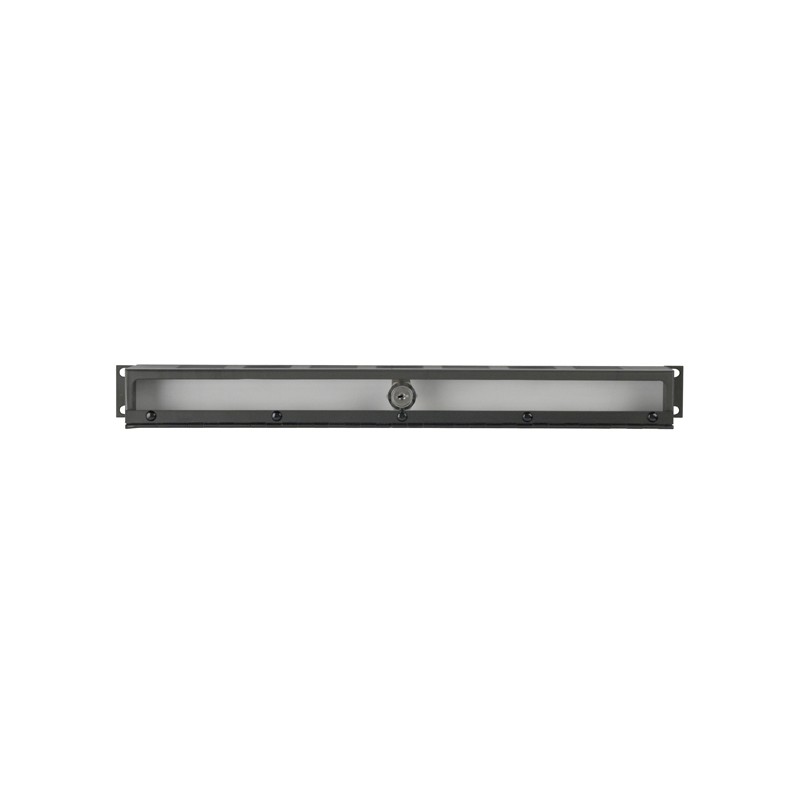 Showgear 19 Inch Protection Panel with Locker 1U - 1
