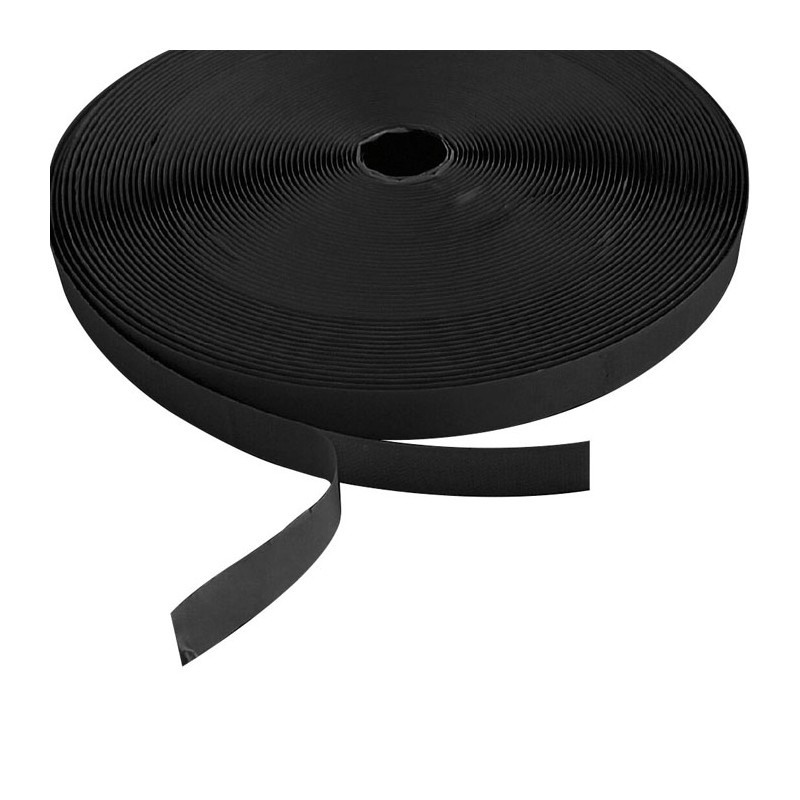 Showgear Hook and Loop Tape - Hook Side - 20 mm x 25 m, black - 1