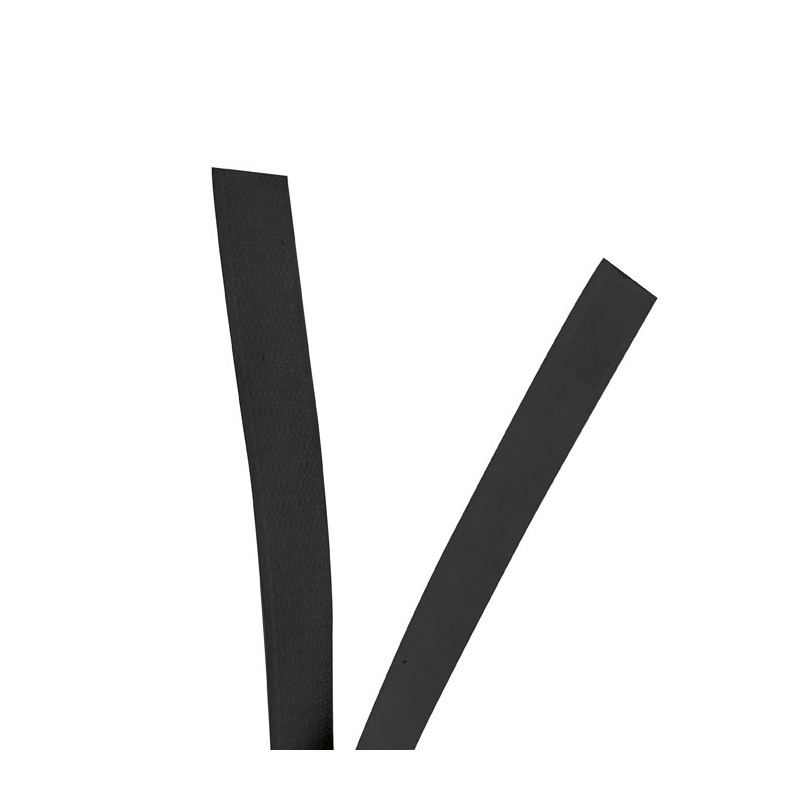 Showgear Hook and Loop Tape - Hook Side - 20 mm x 25 m, black - 8