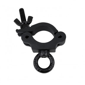Showgear 50 mm Half Coupler + Eye - SWL 230 kg black - 1