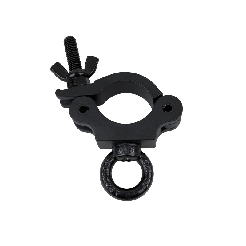Showgear 50 mm Half Coupler + Eye - SWL 230 kg black - 1