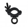 Showgear 50 mm Half Coupler + Eye - SWL 230 kg black - 1