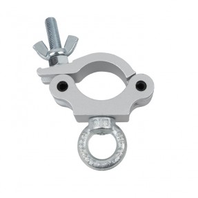 Showgear 50 mm Half Coupler + Eye - SWL 230 kg silver - 1
