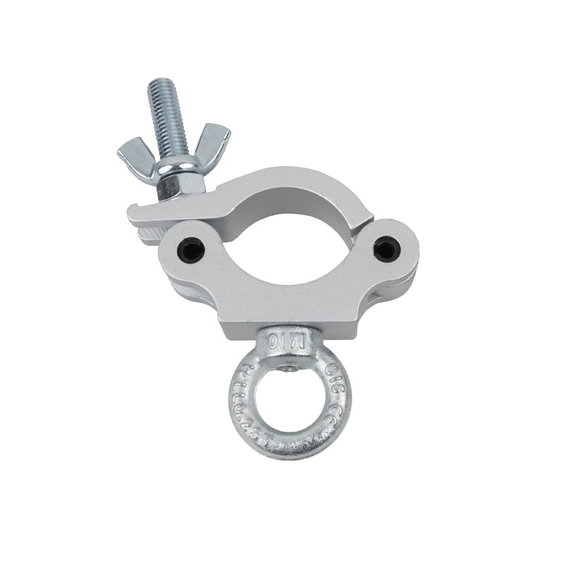 Showgear 50 mm Half Coupler + Eye - SWL 230 kg silver - 1