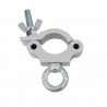 Showgear 50 mm Half Coupler + Eye - SWL 230 kg silver - 1