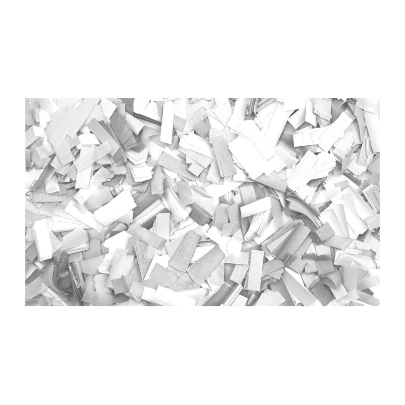 Showgear Show Confetti Rectangle 55 x 17 mm (60910WH) - 1