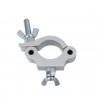 Showgear 50 mm Half Coupler - SWL 300 kg silver (75062) - 1